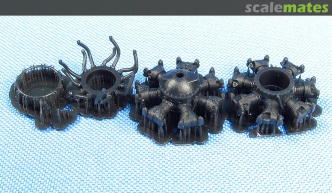 Boxart Wright R-2600 MDR7265 Metallic Details