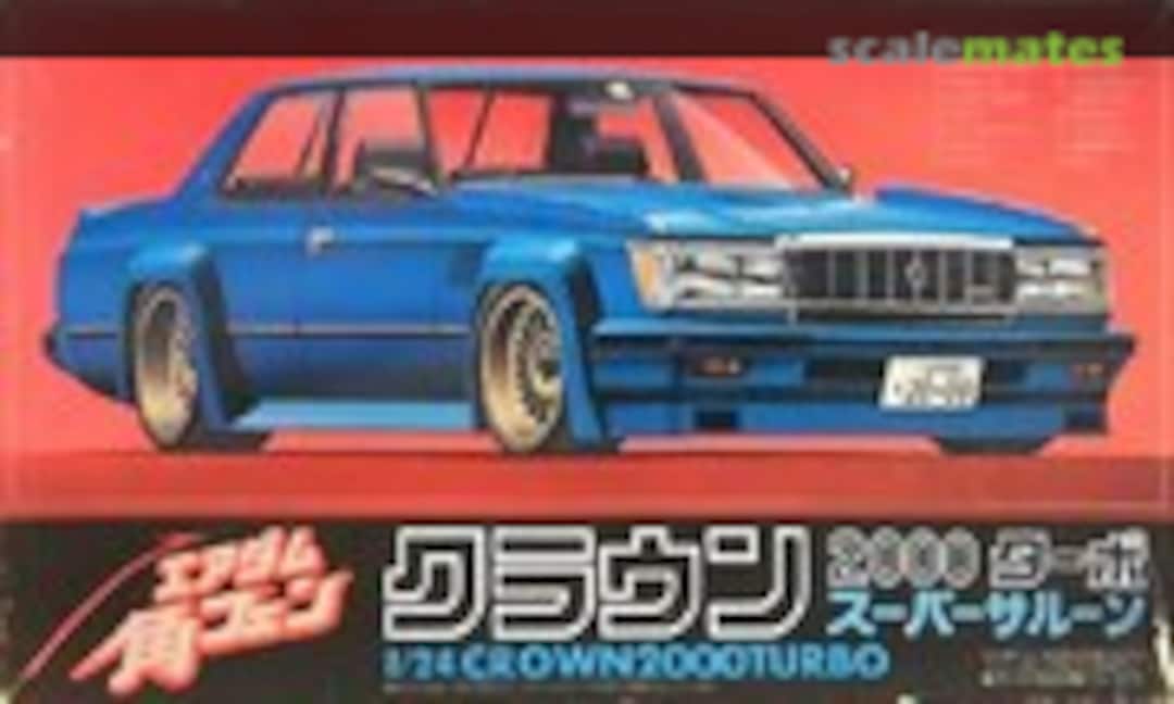1:24 Crown 2000 Turbo Super Saloon (Fujimi AK-9) AK-9
