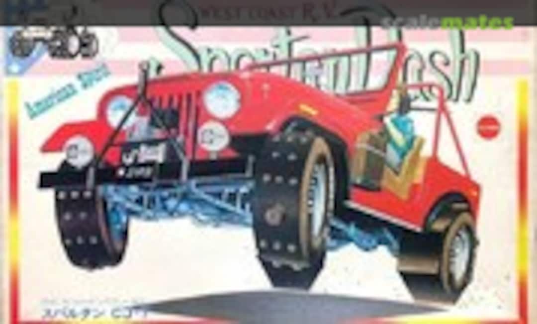 1:20 Spartan Dash CJ-7 (Nichimo )