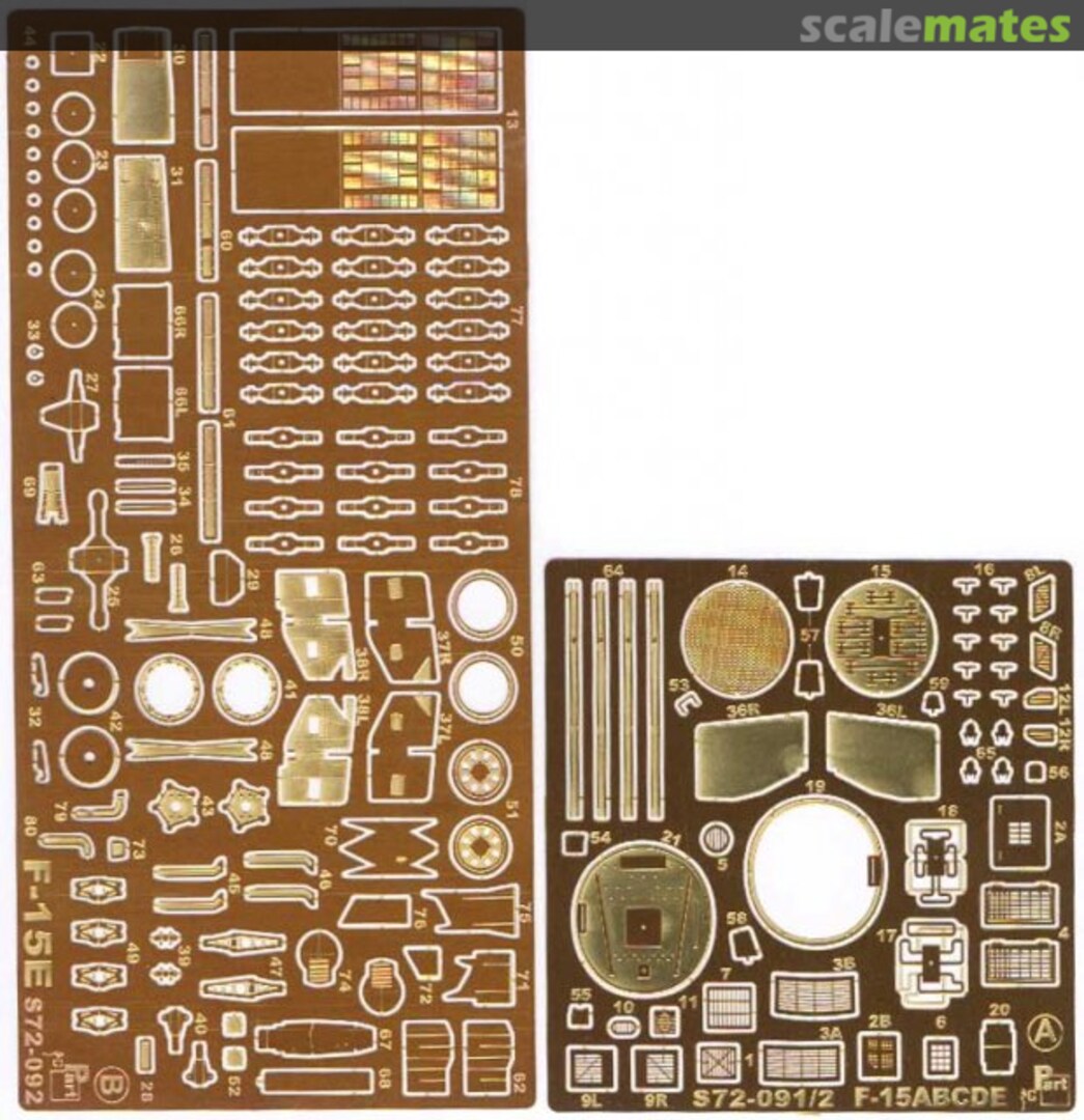 Boxart F-15 E S72-092 Part