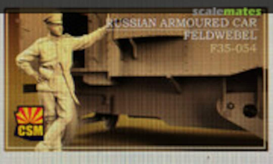 1:35 Armored Car Sergeant (Copper State Models F35-054) F35-054