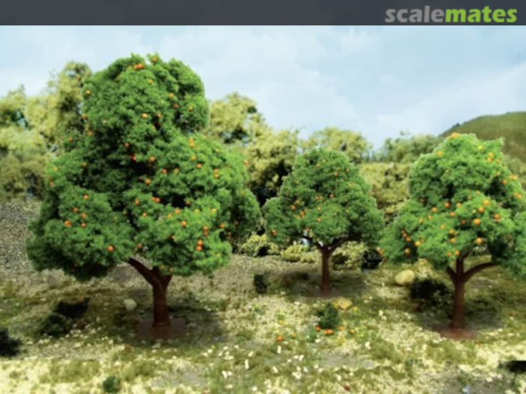 Boxart Orange Tree 92142 JTT Scenery Products Boxart Orange Tree 92142 JTT Scenery Products