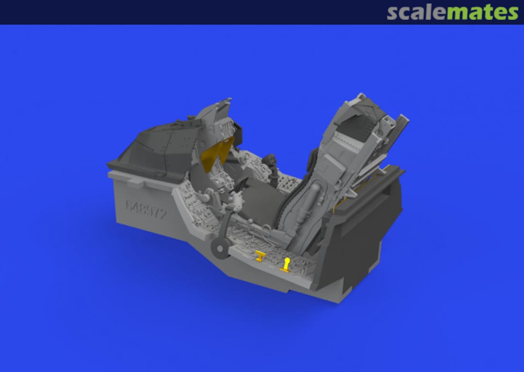 Boxart F-16C Block 52 till 1996 Cockpit 648972 Eduard