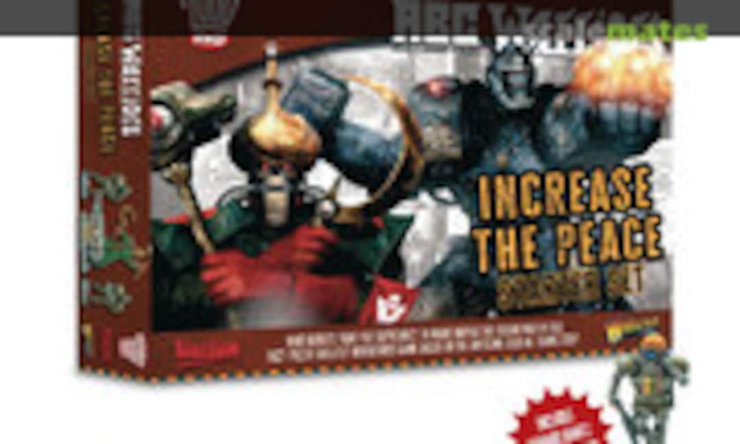 32mm Increase the Peace (Warlord Games 622410006) 622410006