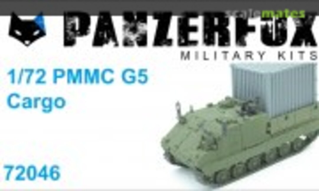 1:72 PMMC G5 Cargo (Panzerfux Military Kits 72046) 72046