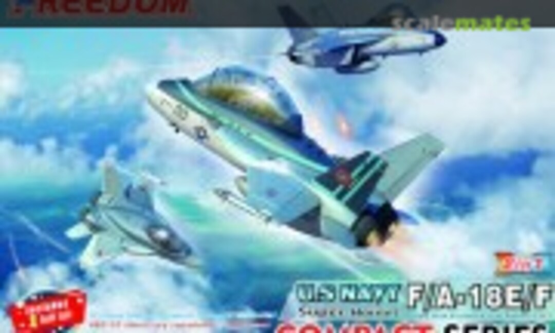 U.S NAVY F/A-18E/F SUPER HORNET (Freedom Model Kits 162097)