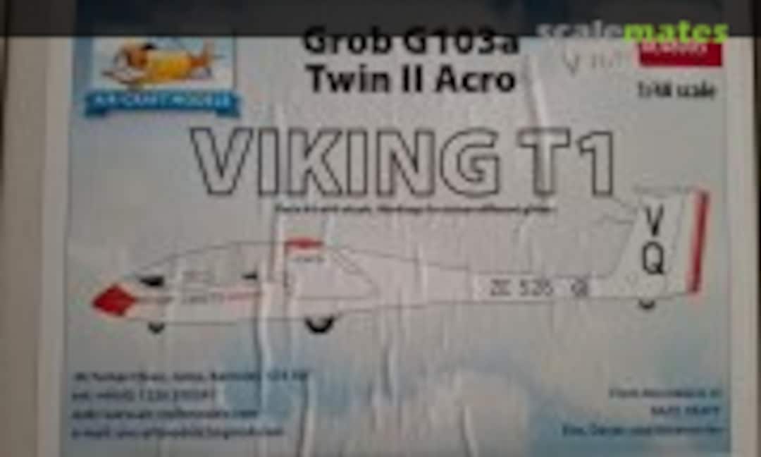 1:48 Grob G103s Twin II Acro (Air-Craft Models AC48005) AC48005