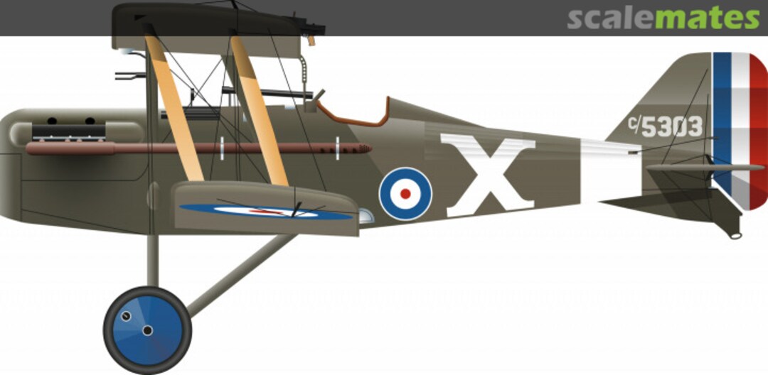 Boxart SE.5a Moorland Scale Model Decals Boxart SE.5a Moorland Scale Model Decals