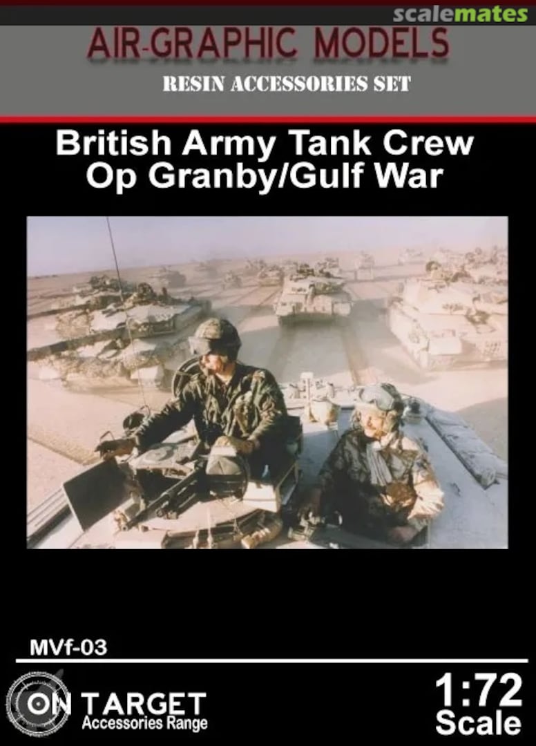 Boxart Tank Crew MVf-03 Air-Graphics Models Boxart Tank Crew MVf-03 Air-Graphics Models