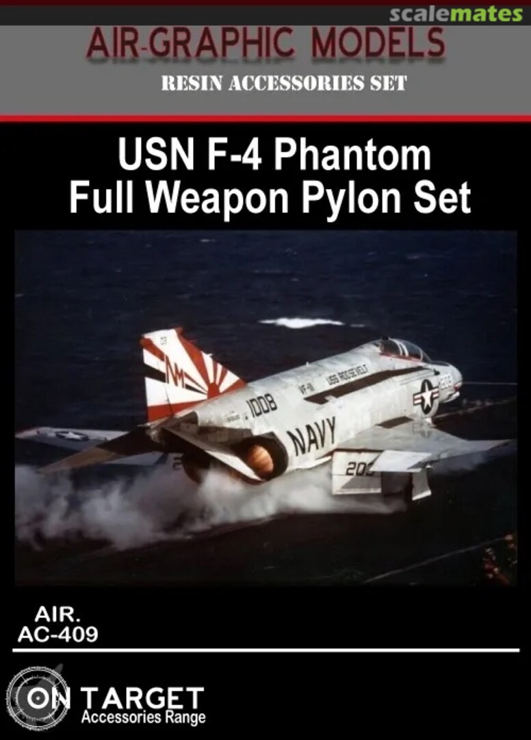 Boxart F-4 Phantom AC-409 Air-Graphics Models Boxart F-4 Phantom AC-409 Air-Graphics Models