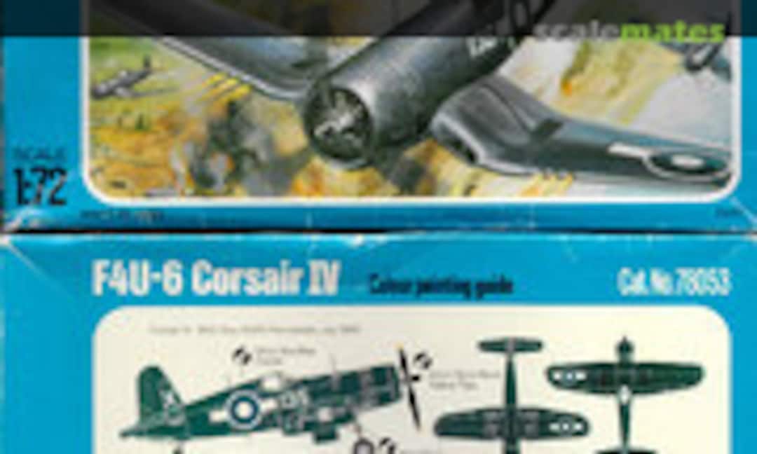 1:72 Corsair IV-Naval Fighter (Novo 78053)