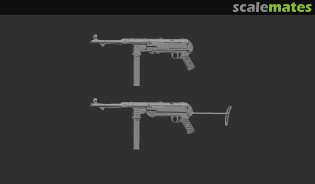 Boxart MP 40 (3pcs) A074-48 Firma49 Boxart MP 40 (3pcs) A074-48 Firma49