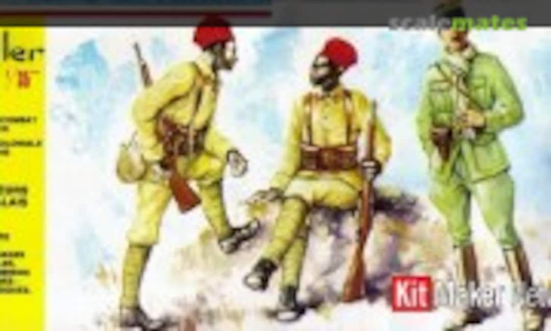 1:35 Tirailleurs Sénégalais (Heller 137) 137