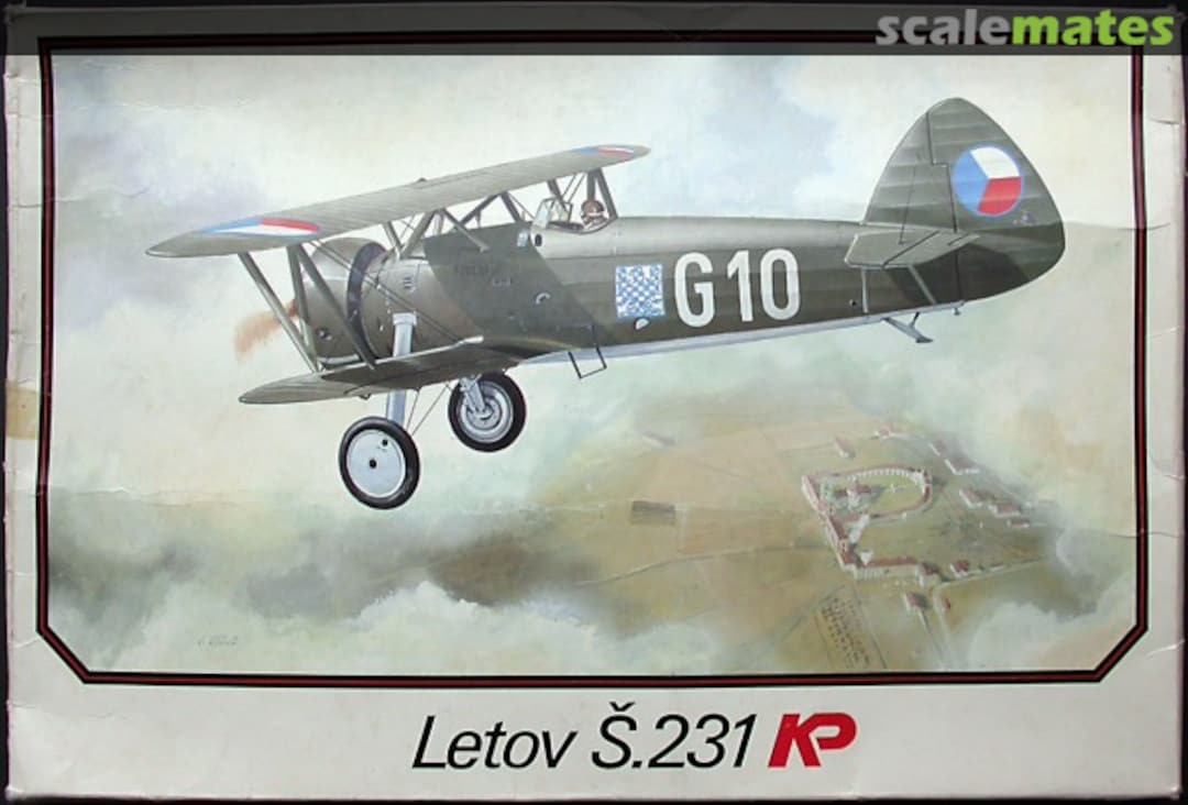 Boxart Letov Š.231 23 KP