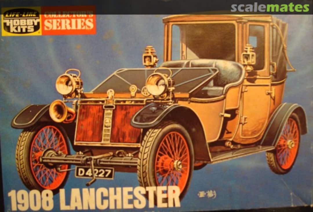 Boxart 1908 Lanchester C463 LIFE-LIKE Hobby Kits