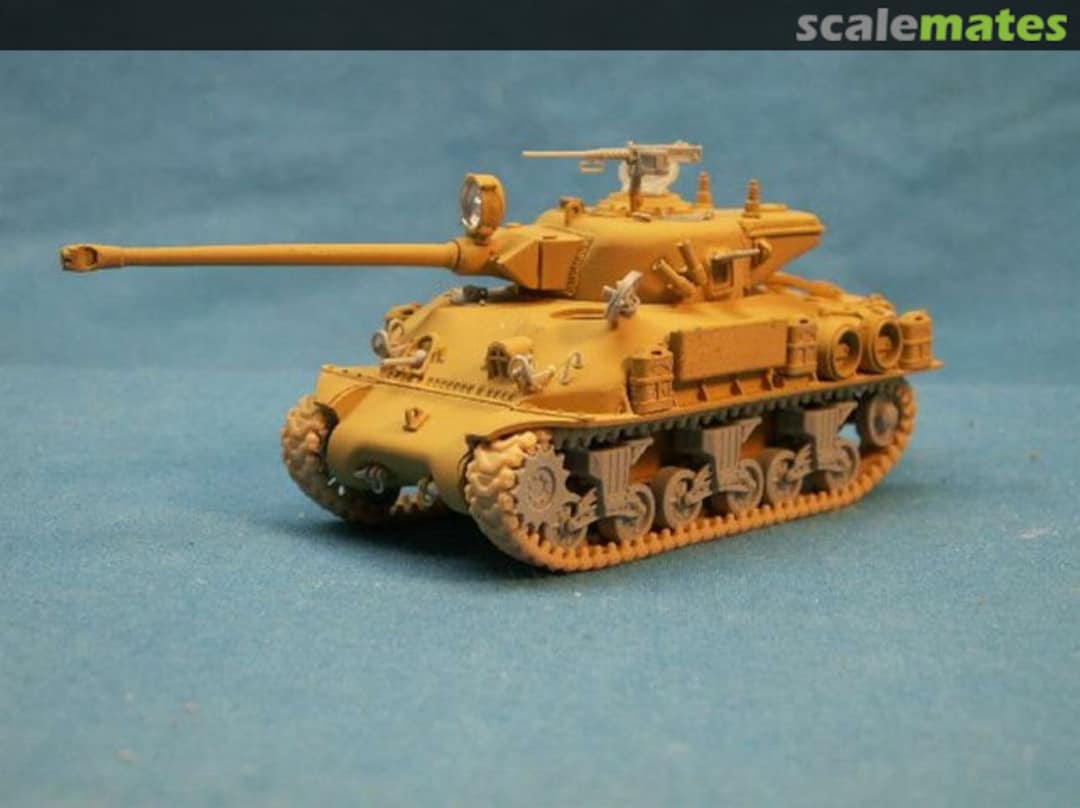 Boxart M50 Israeli Sherman Early MP043 Cpl Overby's MOTOR POOL