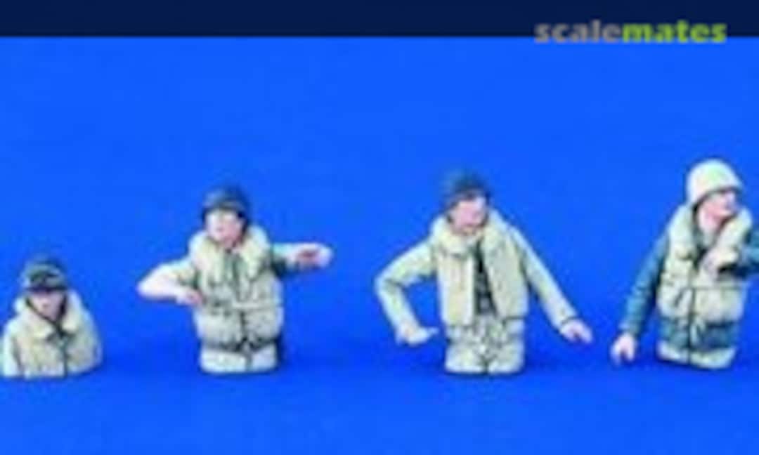 1:35 Marine Tank / Amtrac Crew (Verlinden Productions 1993) 1993