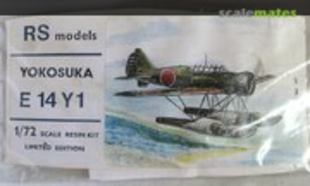 Yokosuka E 14 Y1 (RS Models )