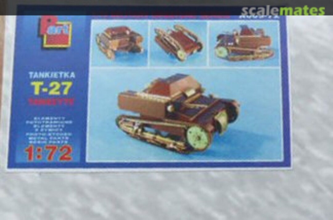 Boxart T-27 A009-72 Part Boxart T-27 A009-72 Part