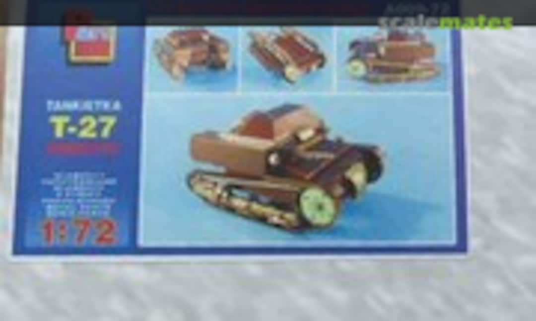 1:72 T-27 (Part A009-72) A009-72