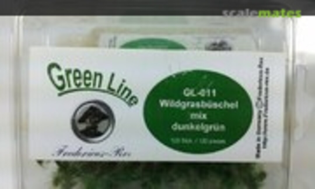 No Tufts of grass 2-7mm long <Dark Green> (Fredericus-Rex GL-011) GL-011