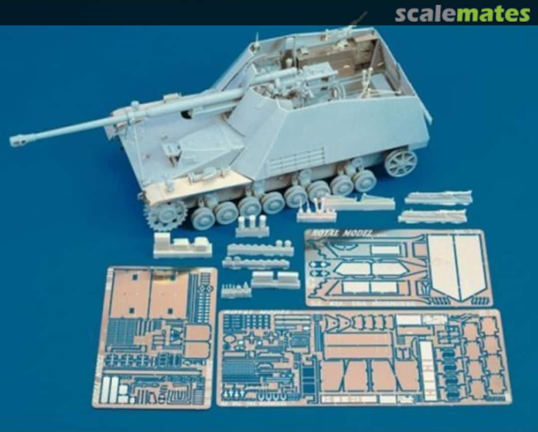 Boxart Hornisse Sd. Kfz. 164 Part I ~Dragon~ 319 Royal Model Boxart Hornisse Sd. Kfz. 164 Part I ~Dragon~ 319 Royal Model