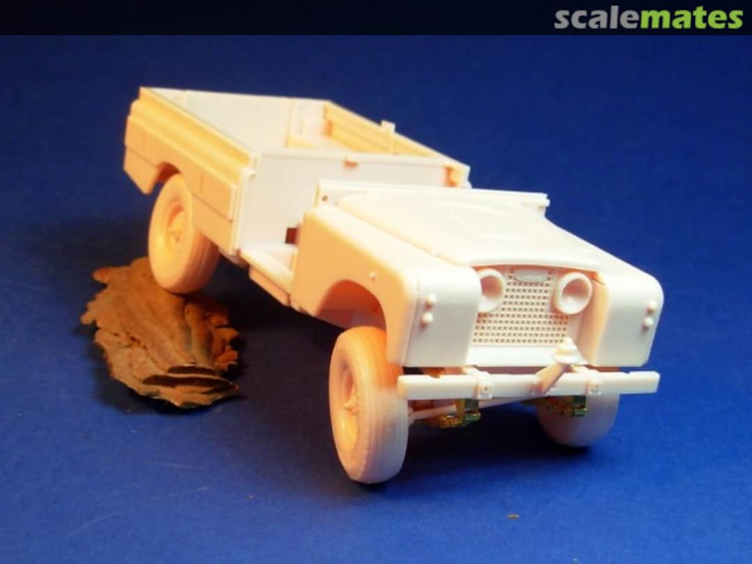 Boxart Workable leaf springs for Land Rover Series LWB VMD35022 Minor Boxart Workable leaf springs for Land Rover Series LWB VMD35022 Minor