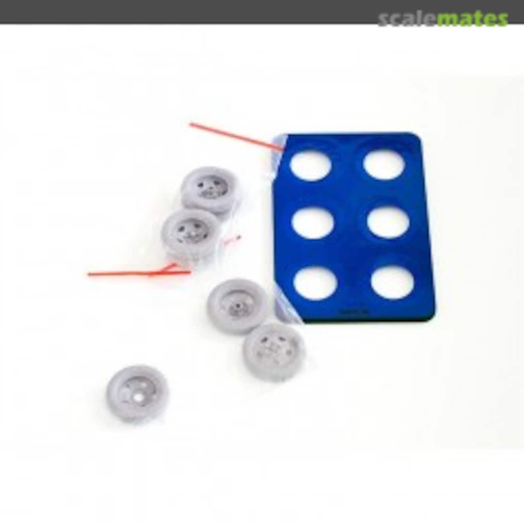 Boxart GAZ-AA Wheels, 5-holes rims QWX-032 Quickwheel Boxart GAZ-AA Wheels, 5-holes rims QWX-032 Quickwheel