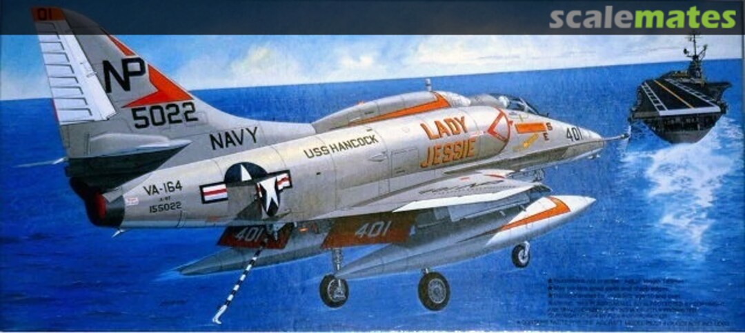 Boxart A-4E/F Skyhawk "Lady Jessie" 72014 Fujimi Boxart A-4E/F Skyhawk "Lady Jessie" 72014 Fujimi