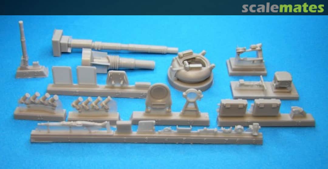 Boxart M48A5 MOLF Conversion set SSM35002 Slingshotmodels