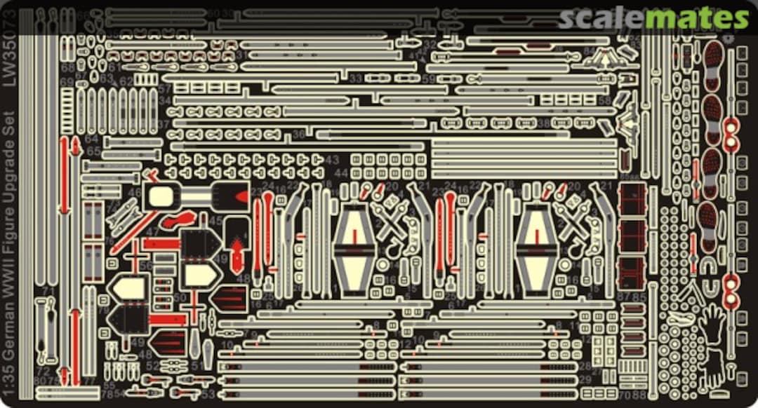 Boxart WW2 German Figure Upgrade Set LW35073 Alliance Model Works Boxart WW2 German Figure Upgrade Set LW35073 Alliance Model Works