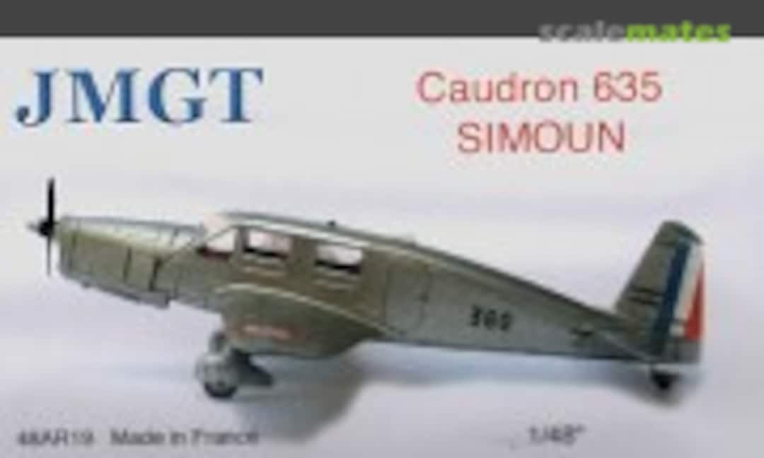 1:48 Caudron C.630 / 632 / 635 Simoun (JMGT 48AR19)