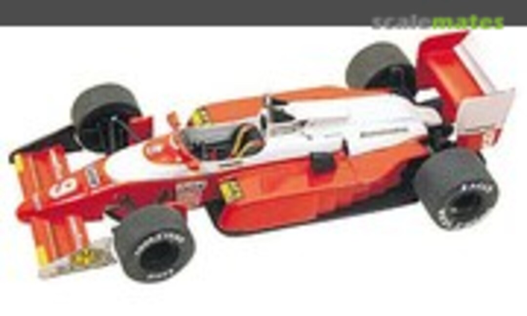 1:43 Zakspeed ZK871 (Tameo Kits TMK066) TMK066