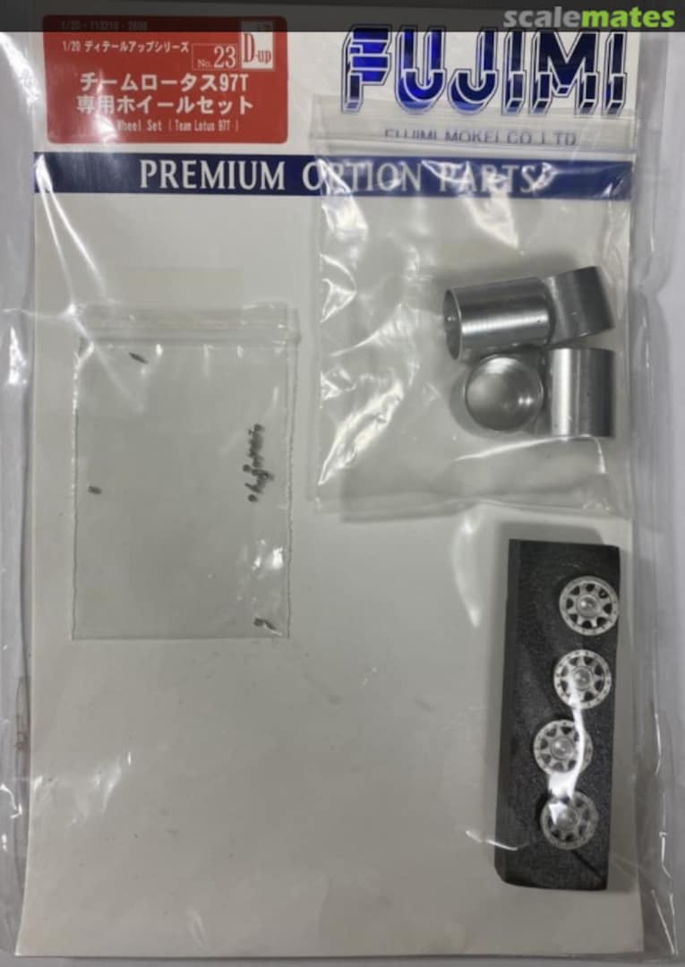 Boxart Team Lotus Type 97T Wheel Set 11321 Fujimi Boxart Team Lotus Type 97T Wheel Set 11321 Fujimi