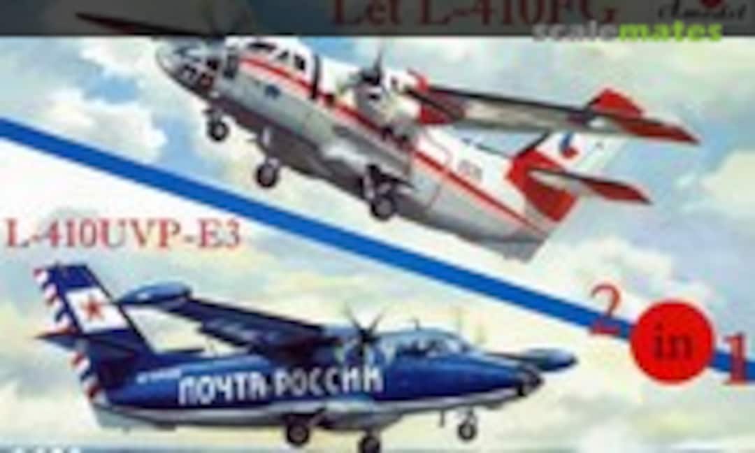 1:144 Let L-410FG /Let L-410UVP-E3 (Amodel 1471)