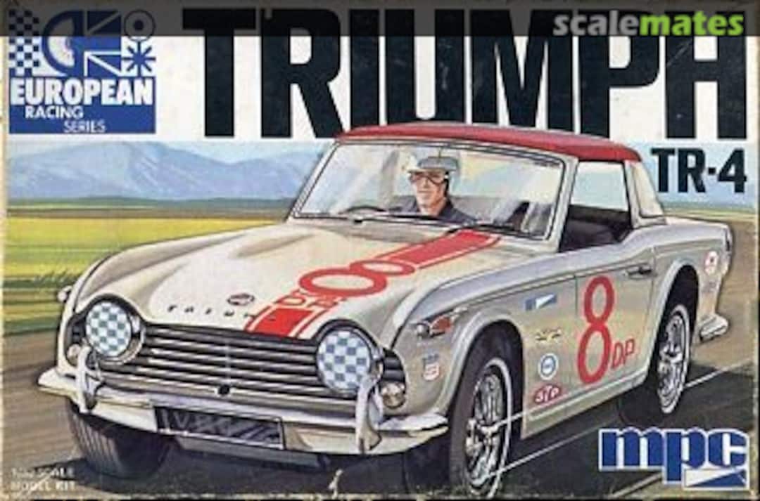 Boxart Triumph TR-4 2-1016 MPC Boxart Triumph TR-4 2-1016 MPC
