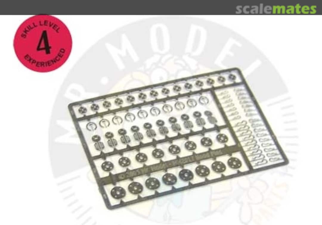 Boxart Hood pins MM2017 Mr. Model Boxart Hood pins MM2017 Mr. Model