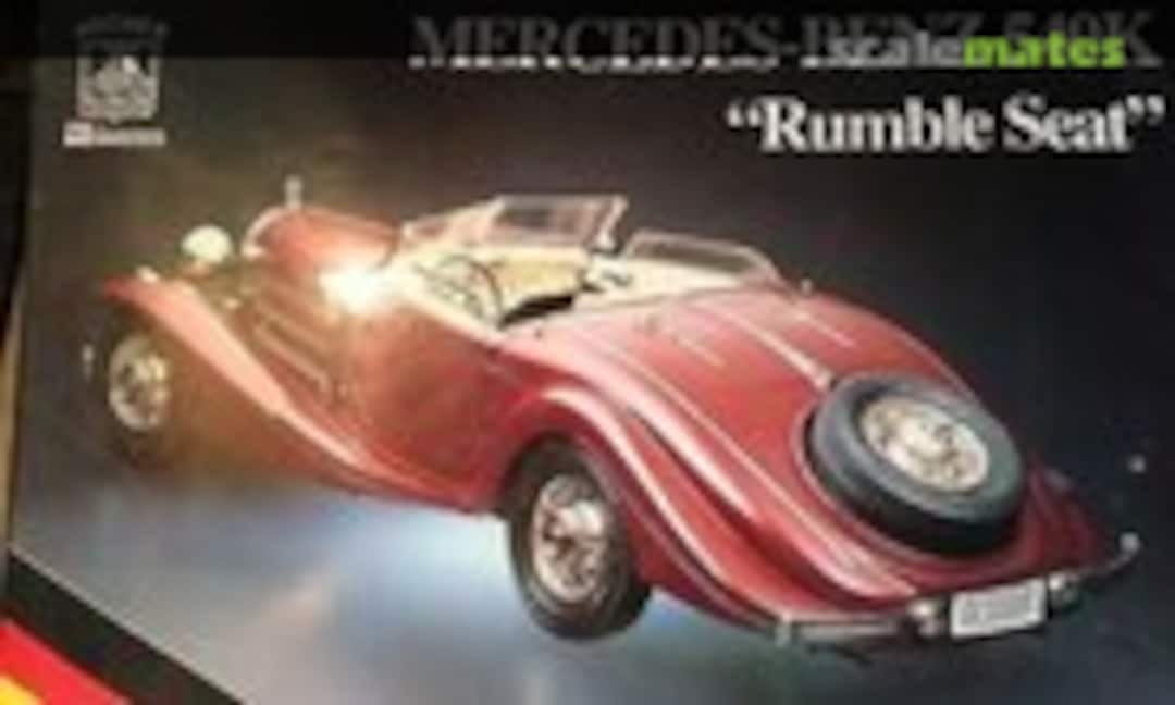 1:8 Mercedes-Benz 540K (Pocher K90)