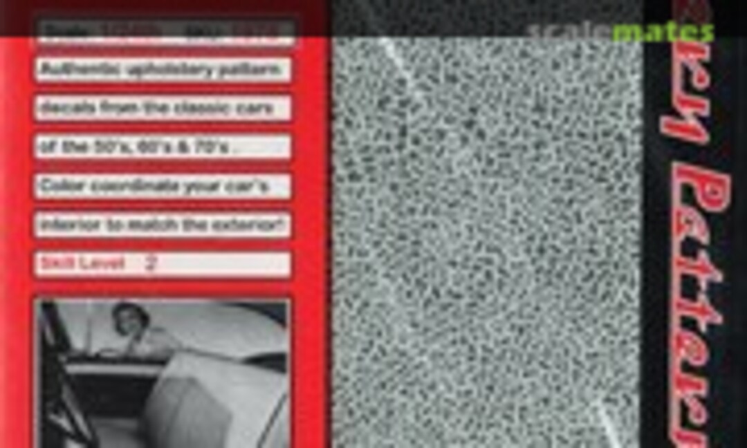 1:24 Giraffe Hide Pattern (Scale Motorsport 1978) 1978