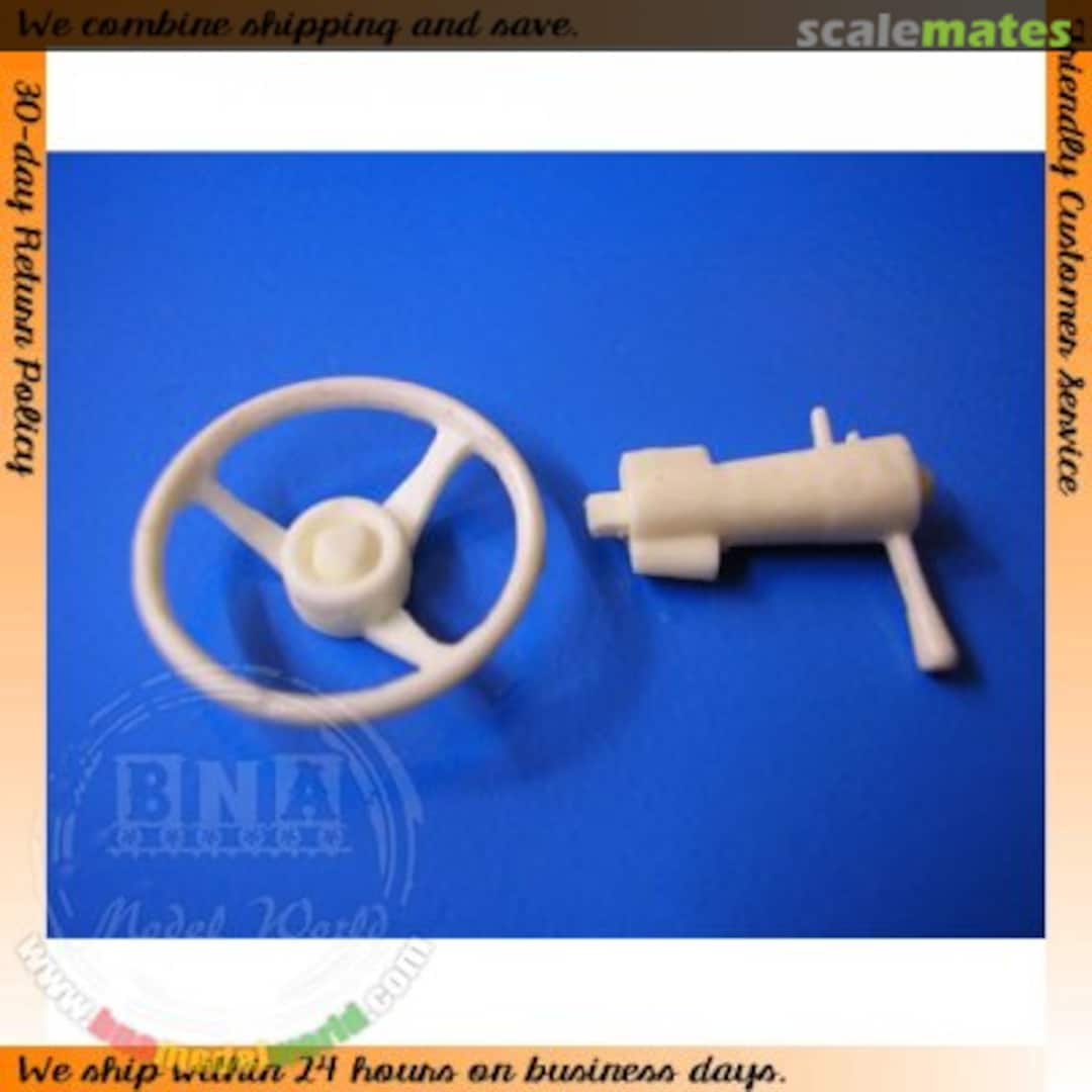 Boxart Steering Wheel for Mazda RX-2 2168 The Parts Box Boxart Steering Wheel for Mazda RX-2 2168 The Parts Box