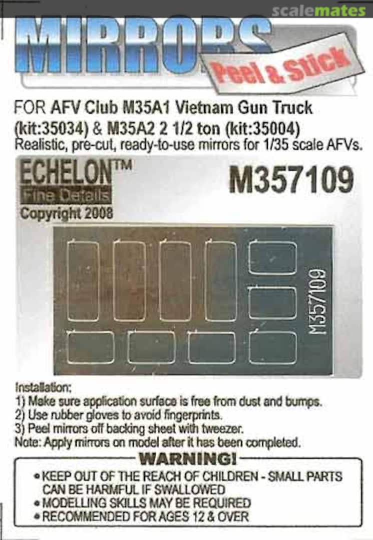 Boxart M35A1 Vietnam Gun Truck & M35A2 2 1/2 Ton M357109 Echelon Fine Details Boxart M35A1 Vietnam Gun Truck & M35A2 2 1/2 Ton M357109 Echelon Fine Details