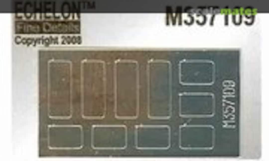 1:35 M35A1 Vietnam Gun Truck & M35A2 2 1/2 Ton (Echelon Fine Details M357109) M357109