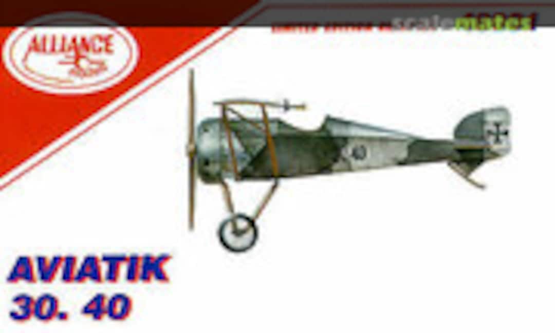 1:48 Aviatik 30.40 (Alliance Models 48001) 48001