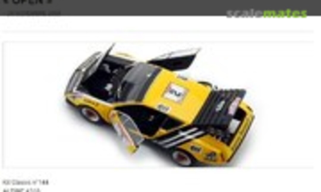 Alpine-Renault A310 1800 [6721 JB 76] &quot;Usine&quot; (Provence Miniatures Automobiles K144-Open)