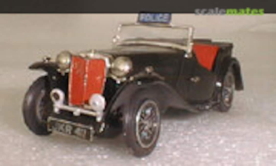 MG TC Midget Kent Police (K&amp;R Replicas KRES12)