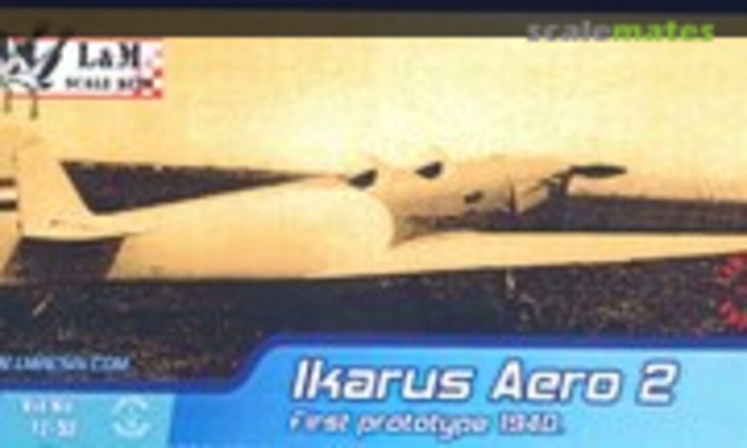 1:72 Ikarus Aero 2 (L&M Resin Kits 72-52) 72-52