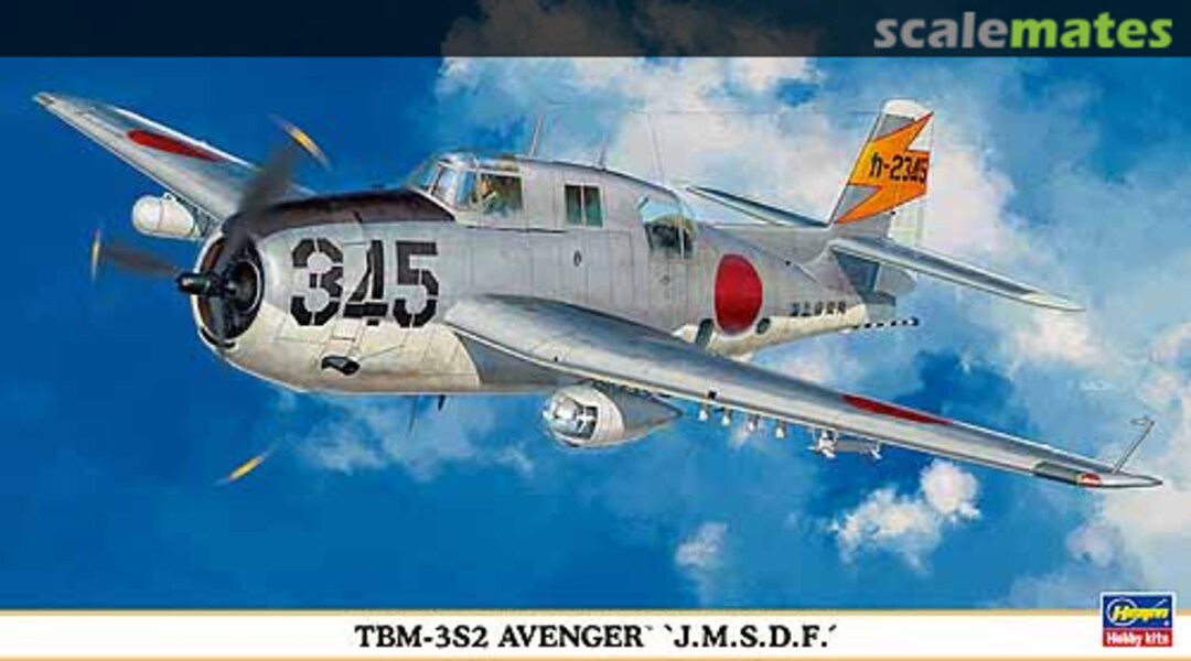 Boxart TBM-3S2 Avenger 'J.M.S.D.F.' 00984 Hasegawa Boxart TBM-3S2 Avenger 'J.M.S.D.F.' 00984 Hasegawa