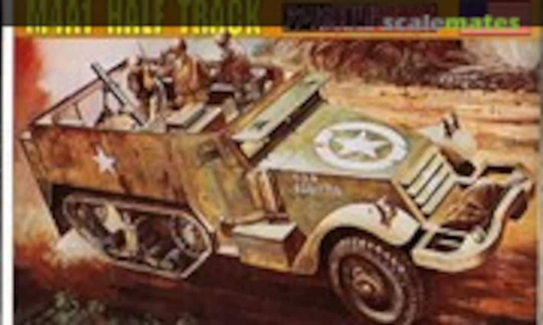 1:72 M4A1 Half Track (Science Treasury 02) 02