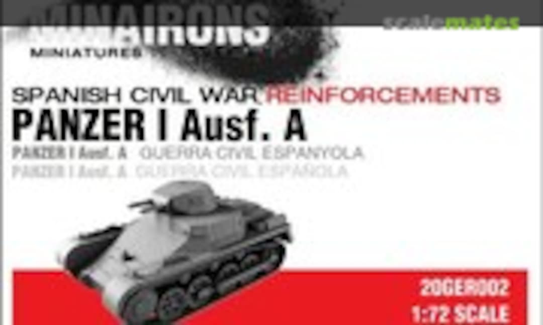 1:72 Panzer I Ausf. A (Minairons Miniatures 20GER002)