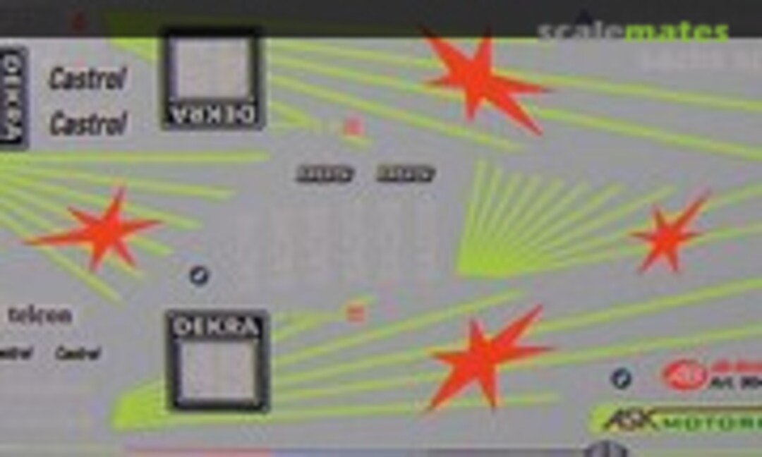 1:24 VSA BMW M3 DTM 1990 (AB Motorsportdecals 9049DTM) 9049DTM